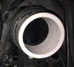 Air cleaner coupling installed.jpg Air cleaner coupling installed.jpg