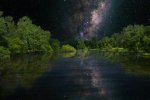 park pond night  ripples 3 small.jpg