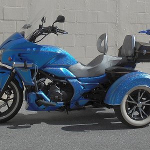"Thinga-ma-Bob II" trike photos