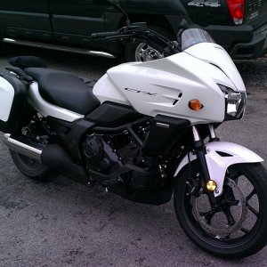 New saddlebags