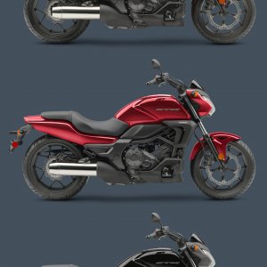Honda CTX700
