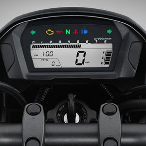 CTX700N Dash