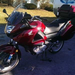 NT700V, bike that I traded in