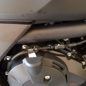 the clutch cable boot