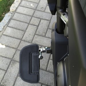 Check out the floor boards & offset