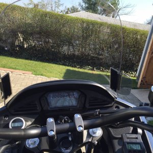 Home made Wind Deflectors