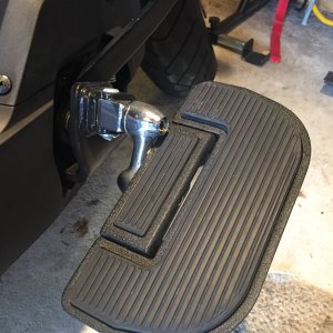 Floor Board w/ 2" offset